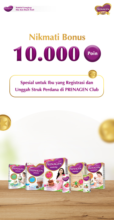 Bonus poin PRENAGEN Club