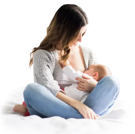 Ibu menyusui bayi