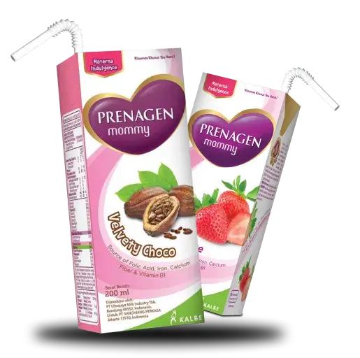 PRENAGEN UHT snack ibu hamil siap minum