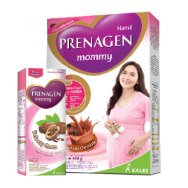 PRENAGEN mommy Velvety Chocolate dan Almond Soya