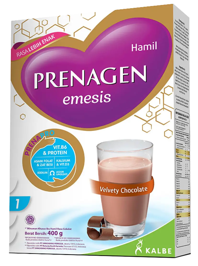 PRENAGEN emesis Velvety Chocolate