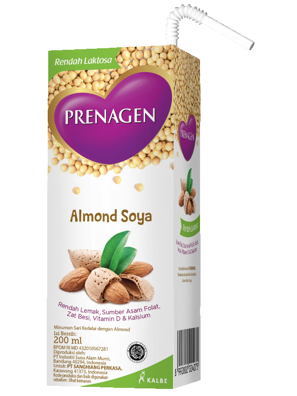 PRENAGEN UHT Almond Soya