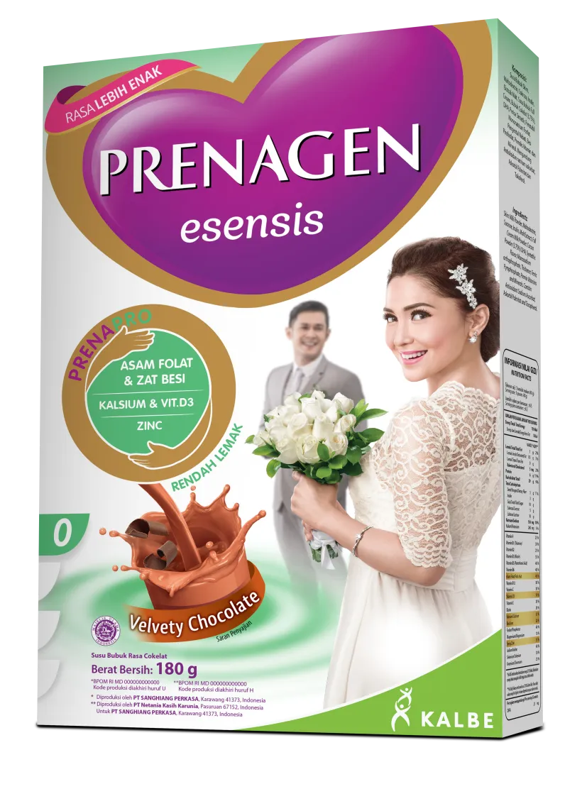 PRENAGEN esensis Velvety Chocolate