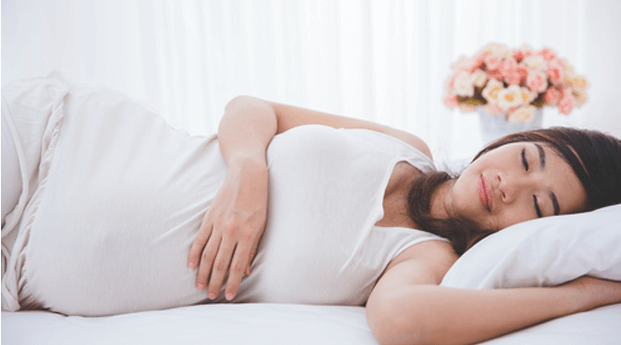 Cara Tidur Ibu Hamil yang Baik Bagi Kandungan