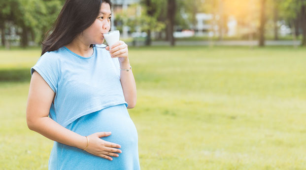 Perhatikan Gejala Kekurangan Kalsium Pada Ibu Hamil