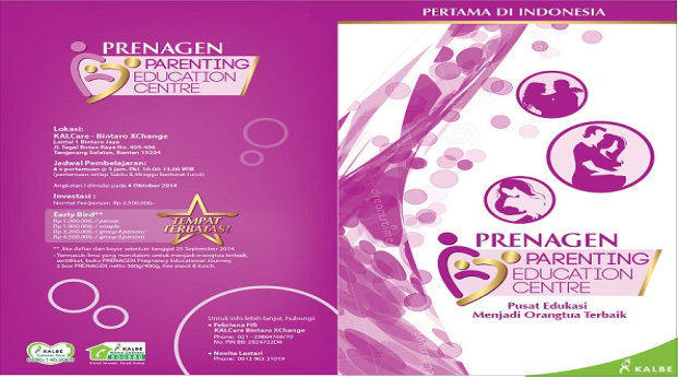 Gelaran Acara PRENAGEN Parenting Education Centre Gelaran Acara PRENAGEN Parenting Education Centre
